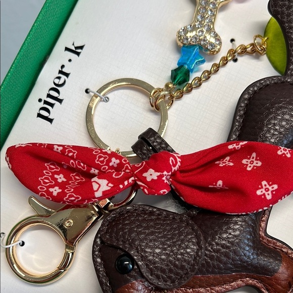 Piper K | Dachshund Doggo Bag Charm 🎾🐾🦴 - Picture 4 of 9